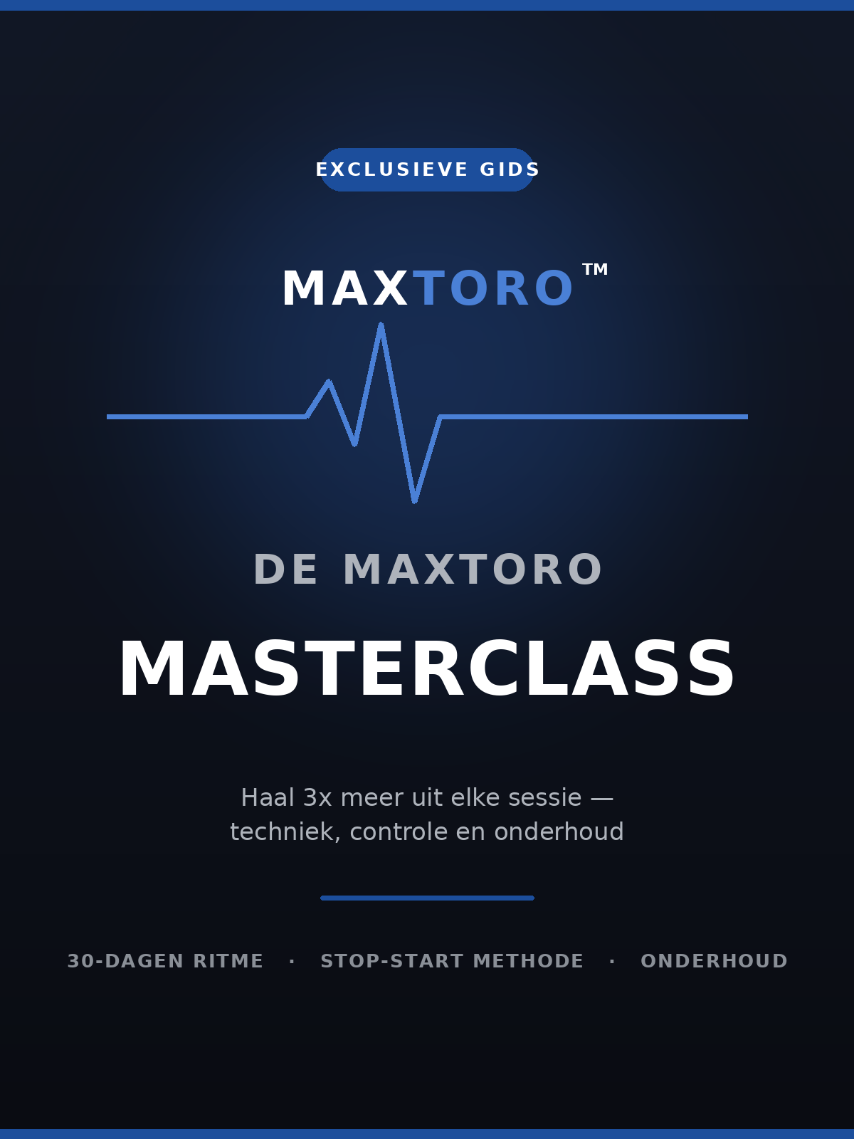 MaxToro masterclass gids